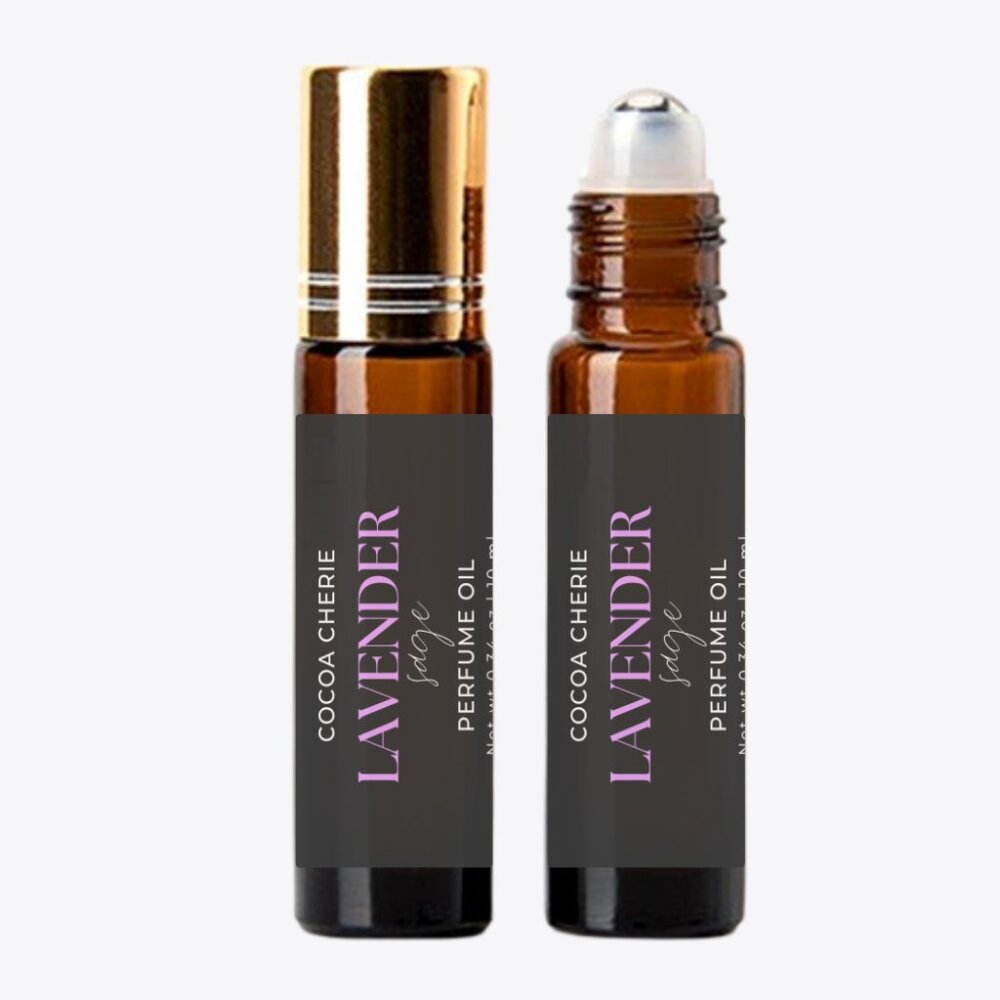 Lavender Sage Perfume Oil 10ml